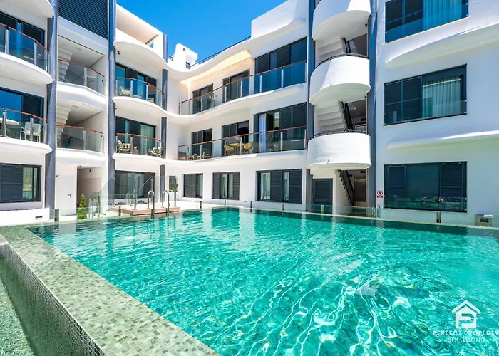 New Stylish Beachside 2br With Pool And Garage Апартаменты *