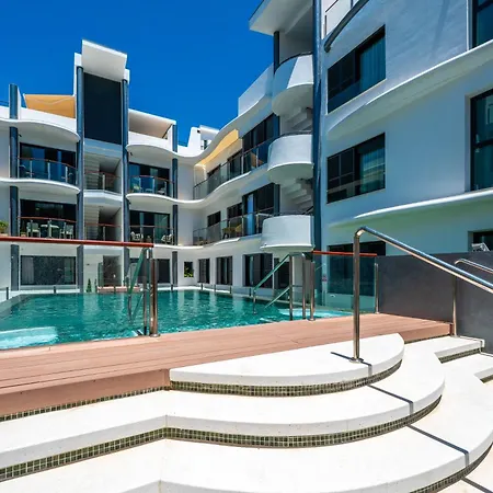 アパート New Stylish Beachside 2br With Pool And Garage エステポナ